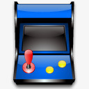 街机模拟器游戏包暗玻璃图标png_新图网 https://ixintu.com Arcade emulator games package 包 模拟器 游戏 街机