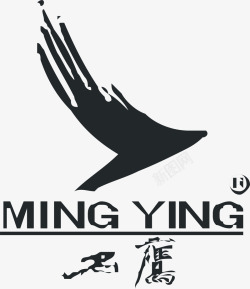 矢量鹰标识名鹰服饰logo矢量图图标高清图片