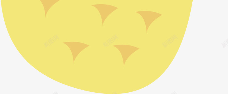手绘美味菠萝矢量图ai免抠素材_新图网 https://ixintu.com 创意 卡通 可爱 彩色的 手绘的 漫画 矢量的 简单 菠萝 矢量图