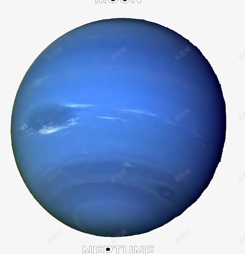 蓝色星球表面png免抠素材_新图网 https://ixintu.com 宇宙 星球 星球表面 蓝色 表面