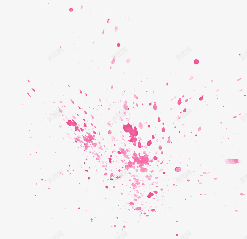 多彩波点png免抠素材_新图网 https://ixintu.com 多彩 波点 素材 装饰