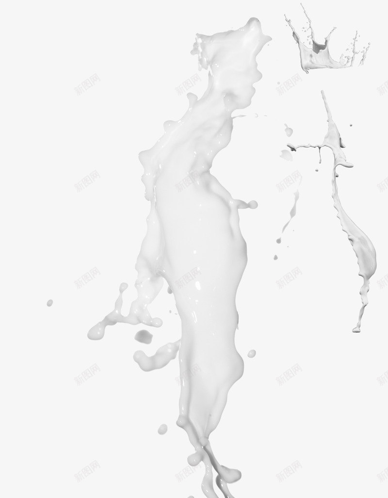 动感牛奶液体psd免抠素材_新图网 https://ixintu.com 动感 动感牛奶液体 奶花 水柱 泼洒 泼溅 液体 牛奶 白色 诱人