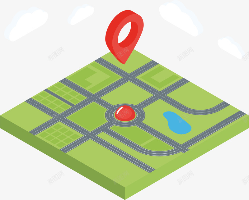 目的地导航矢量图ai免抠素材_新图网 https://ixintu.com GPS定位地图 GPS定位系统 地图导航 定位 导航 目的地地图 线路查询 路线查询 矢量图