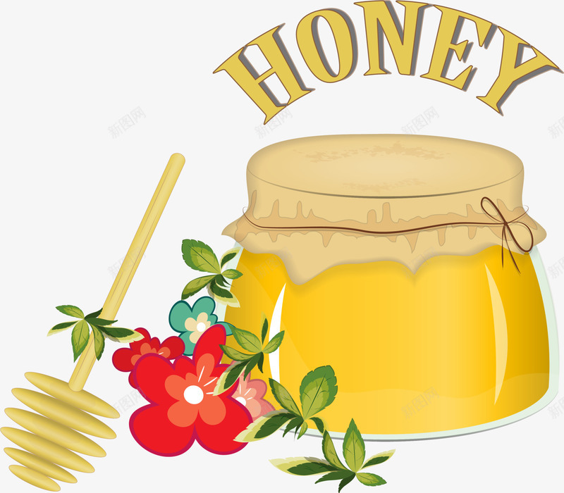 美味黄色野生蜂蜜png免抠素材_新图网 https://ixintu.com honey 玻璃罐子 美味蜂蜜 蜂蜜罐子 野生蜂蜜 黄色蜂蜜