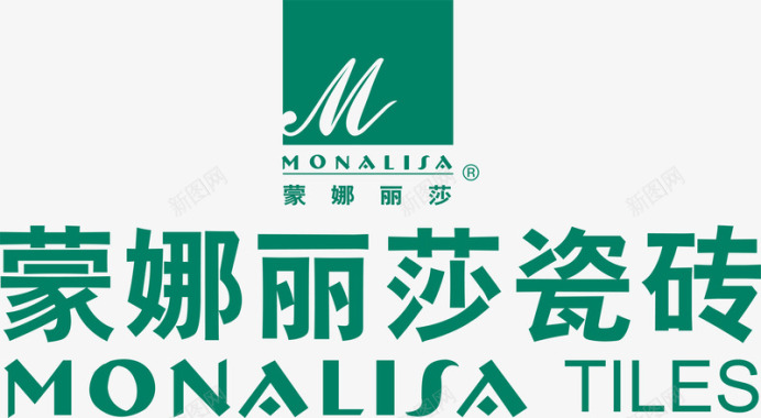 蒙娜丽莎瓷砖logo图标图标