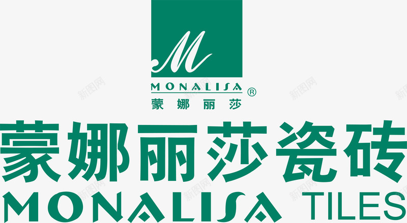 蒙娜丽莎瓷砖logo图标png_新图网 https://ixintu.com logo 企业LOGO标志矢量 企业logo 企业商标 图标 标志 标识 蒙娜丽莎瓷砖