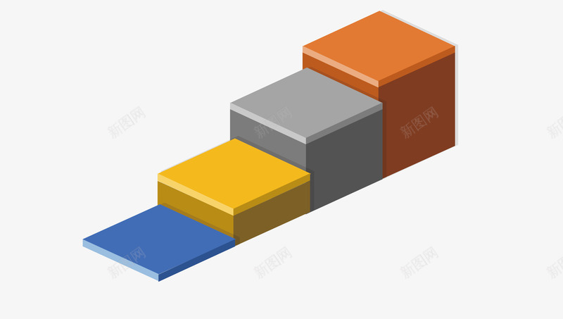 阶梯状ppt图表矢量图eps免抠素材_新图网 https://ixintu.com ppt图表 信息ppt 彩色 楼梯 阶梯状 阶梯状ppt图表 矢量图