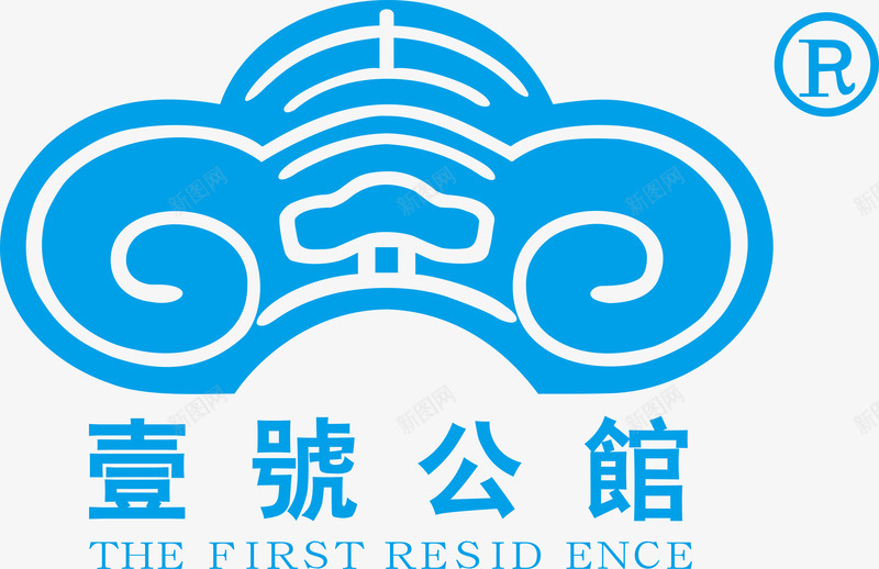 壹号公馆logo矢量图图标ai_新图网 https://ixintu.com logo 企业LOGO标志矢量 企业logo 企业商标 图标 壹号公馆 标志 标识 矢量图