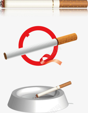 香烟矢量图图标图标