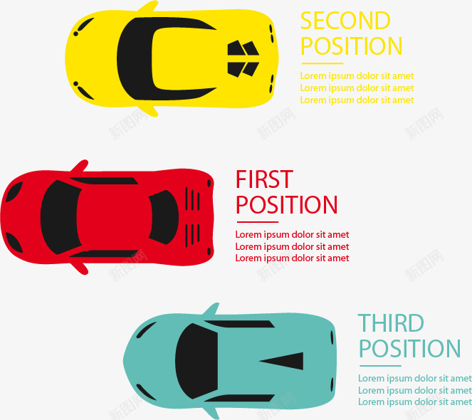 赛车信息图矢量图eps免抠素材_新图网 https://ixintu.com 信息图 赛车 跑车 车 矢量图