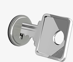 金属银色锁png免抠素材_新图网 https://ixintu.com 关键 金属 钥匙 银色锁