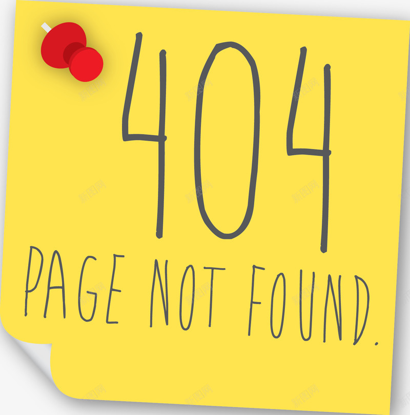 404错误信息矢量图ai免抠素材_新图网 https://ixintu.com 404 贴纸 错误信息 页面 页面信息 矢量图