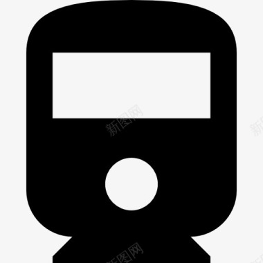 公共交通列车方向图标图标