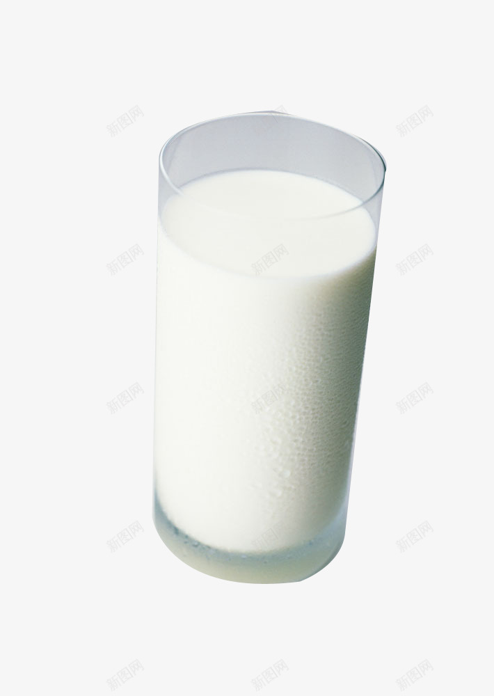 一杯牛奶png免抠素材_新图网 https://ixintu.com 产品实物 健康 牛奶 营养 饮品