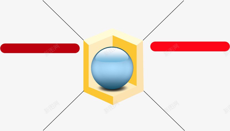立体空间圆球png免抠素材_新图网 https://ixintu.com 分类 圆球 空间 立体