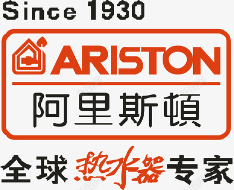 阿里斯顿logo矢量图图标图标