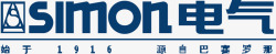 电气logo西蒙电气logo矢量图图标高清图片