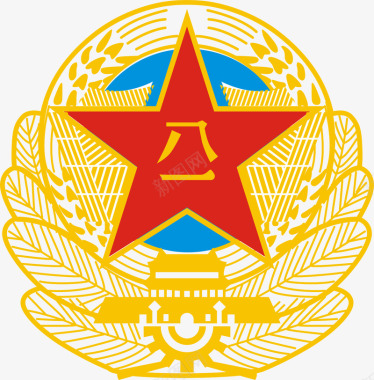 空军军徽B式图标图标