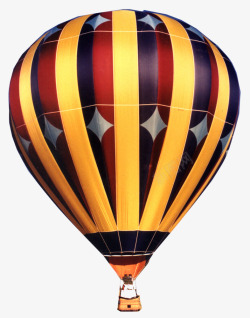 多彩氢气球暗色热气球高清图片