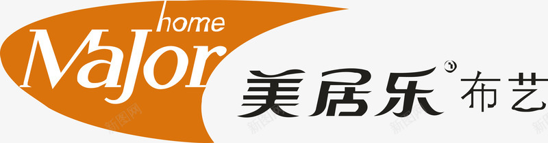 美居乐logo矢量图图标图标