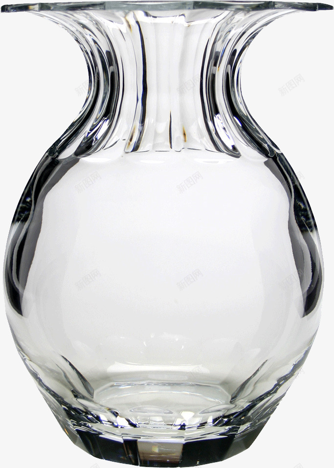 漂亮的玻璃花瓶抠图png免抠素材_新图网 https://ixintu.com 免抠 免抠图 玻璃花瓶 花瓶 花瓶抠图 装饰 装饰画