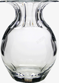 漂亮的玻璃花瓶抠图素材