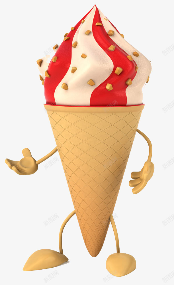 冰淇淋美食草莓牛奶口味png免抠素材_新图网 https://ixintu.com 冰淇淋 美食 草莓牛奶口味 装饰素材
