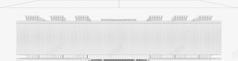 白色亮光建筑个性png免抠素材_新图网 https://ixintu.com 个性 亮光 建筑 白色