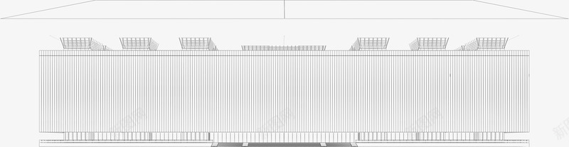 白色亮光建筑个性png免抠素材_新图网 https://ixintu.com 个性 亮光 建筑 白色