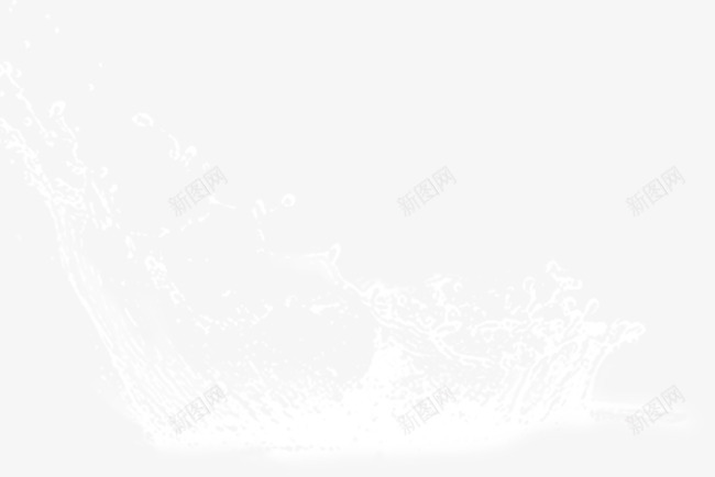 水花png免抠素材_新图网 https://ixintu.com 水浪 水溅 水花 艺术