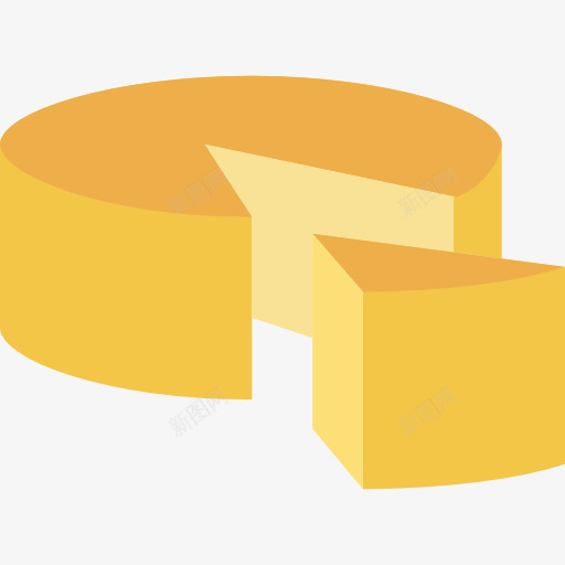 奶酪图标png_新图网 https://ixintu.com 健康食品 奶酪 片 牛奶 食品