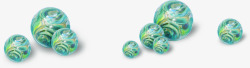 彩色玻璃球png素材彩色玻璃球高清图片