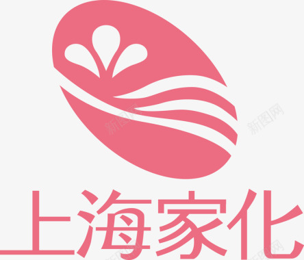 上海家化logo矢量图图标图标