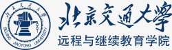 北京交通大学logo矢量图图标图标