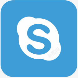 s标志标志标识SSkype社交网络图标高清图片