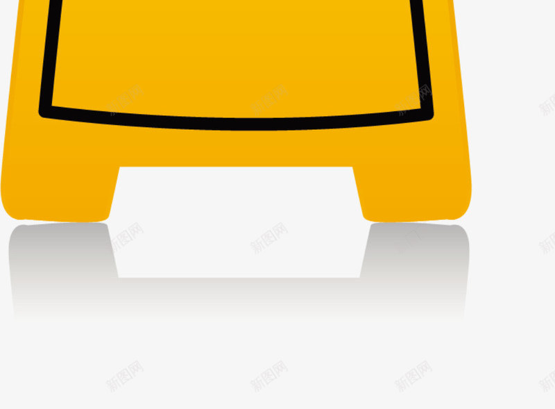 梯形立体黄色防滑标识矢量图图标eps_新图网 https://ixintu.com logo图片 logo图片素材 梯形标识 滑倒 矢量图 立体标识 谨防滑倒标识 防止滑倒 防滑 黄色LOGO