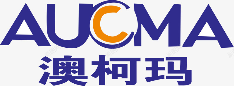 澳柯玛logo矢量图图标图标