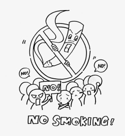 控烟禁烟素材