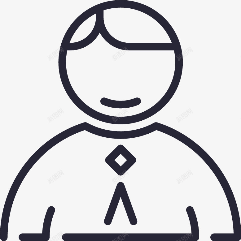 个人基本信息图标png_新图网 https://ixintu.com 个人基本信息