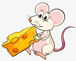 偷吃的老鼠奶酪老鼠高清图片