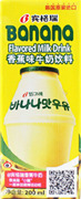 香蕉牛奶黄色包装素材