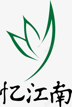 忆江南logo忆江南logo矢量图图标高清图片
