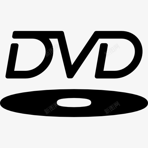 DVD的标志图标png_新图网 https://ixintu.com 公司标志 标志 标识 盘
