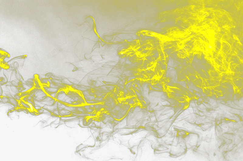 黄色烟雾png免抠素材_新图网 https://ixintu.com 炫光 烟雾 神秘 缭绕