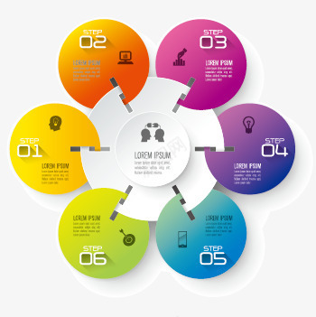 商务信息图表矢量图eps免抠素材_新图网 https://ixintu.com PPT图表信息标签演示图形图表元素商务金融 矢量图