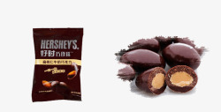 珍珠豆巧克力豆高清图片