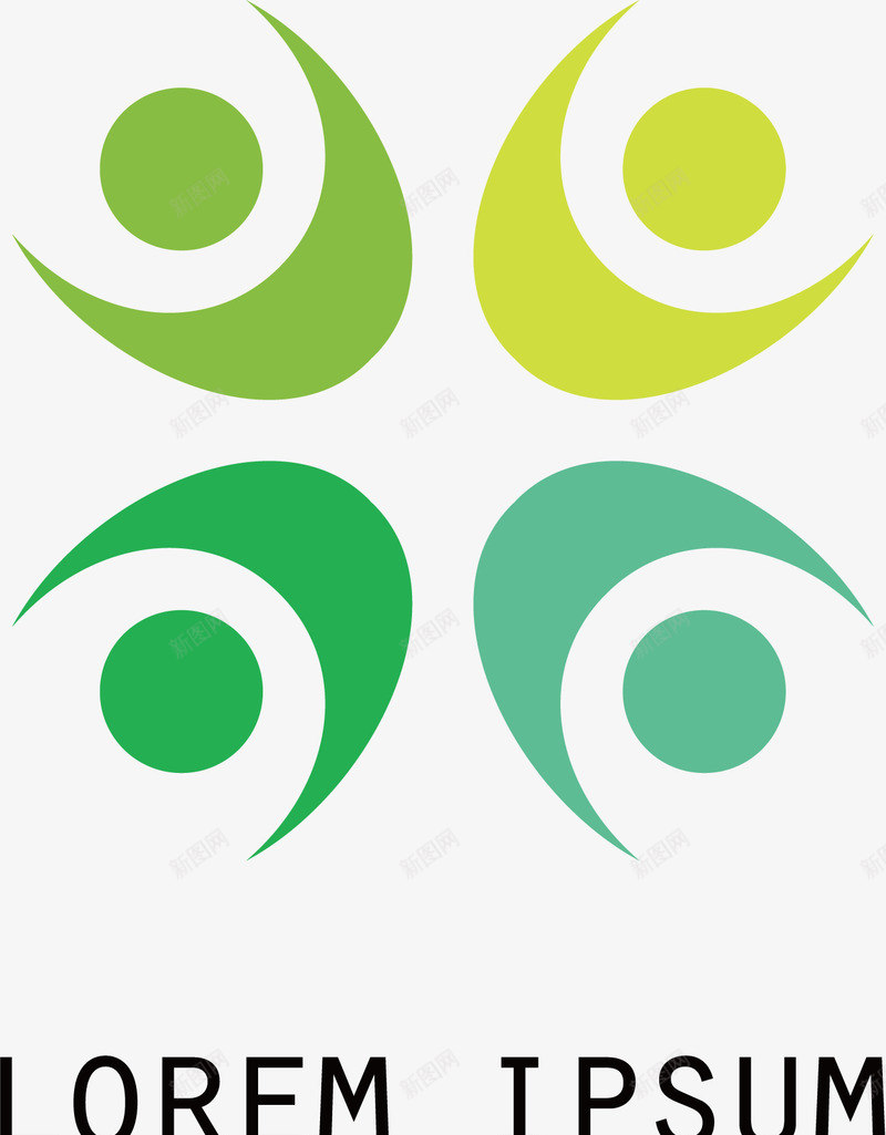 小人互联网公司logo矢量图图标ai_新图网 https://ixintu.com logo 互联网logo 互联网公司logo 互联网公司设计 人物 公司logo集合 网络公司 矢量图