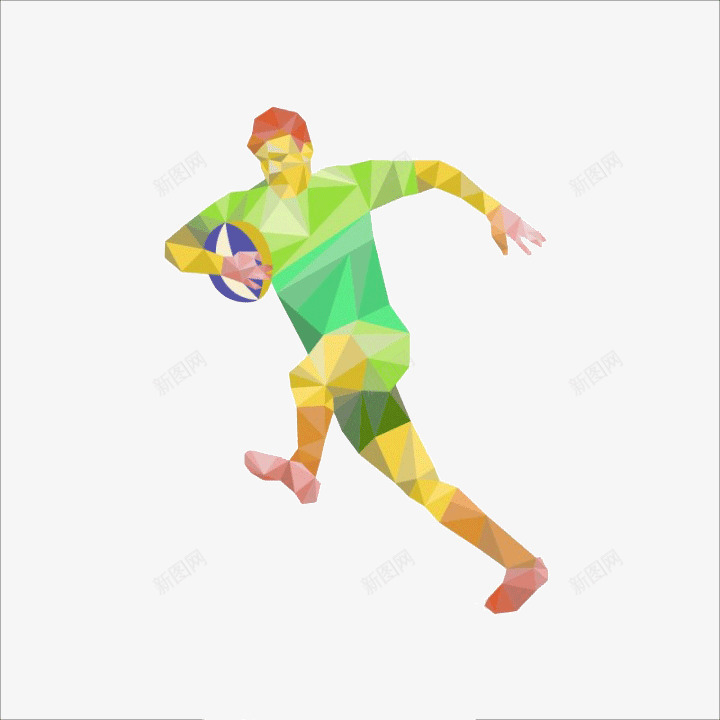 橄榄球运动插图png免抠素材_新图网 https://ixintu.com 丰富多彩 体育 彩色 插图 橄榄球 设计 运动 运动员 运动系列
