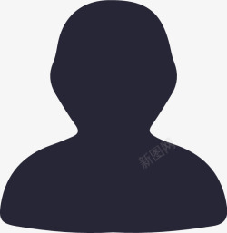 底部导航账户当前底部导航账户中心实心状态图标高清图片