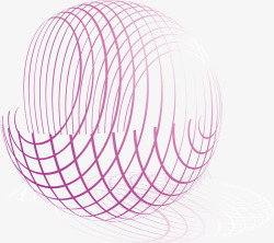 3D圆球矢量图素材